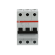 ABB 2CDS213001R0064, SH 203-C 6, Compact Home, 6 Amper, 3 Kutuplu, C Tipi, Otomatik Sigorta, 6 kA, 3x6C