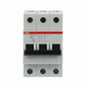 ABB 2CDS213001R0065, SH 203-B 6, Compact Home, 6 Amper, 3 Kutuplu, B Tipi, Otomatik Sigorta, 6 kA, 3x6B