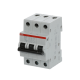 ABB 2CDS213001R0104, SH 203-C 10, Compact Home, 10 Amper, 3 Kutuplu, C Tipi, Otomatik Sigorta, 6 kA, 3x10C