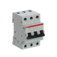 ABB 2CDS213001R0104, SH 203-C 10, Compact Home, 10 Amper, 3 Kutuplu, C Tipi, Otomatik Sigorta, 6 kA, 3x10C