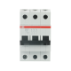 ABB 2CDS213001R0105, SH 203-B 10, Compact Home, 10 Amper, 3 Kutuplu, B Tipi, Otomatik Sigorta, 6 kA, 3x10B