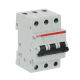 ABB 2CDS213001R0105, SH 203-B 10, Compact Home, 10 Amper, 3 Kutuplu, B Tipi, Otomatik Sigorta, 6 kA, 3x10B