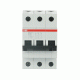 ABB 2CDS213001R0105, SH 203-B 10, Compact Home, 10 Amper, 3 Kutuplu, B Tipi, Otomatik Sigorta, 6 kA, 3x10B