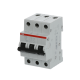 ABB 2CDS213001R0164, SH 203-C 16, Compact Home, 16 Amper, 3 Kutuplu, C Tipi, Otomatik Sigorta, 6 kA, 3x16C