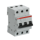 ABB 2CDS213001R0165, SH 203-B 16, Compact Home, 16 Amper, 3 Kutuplu, B Tipi, Otomatik Sigorta, 6 kA, 3x16B