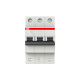ABB 2CDS213001R0254, SH 203-C 25, Compact Home, 25 Amper, 3 Kutuplu, C Tipi, Otomatik Sigorta, 6 kA, 3x25C