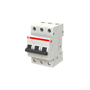 ABB 2CDS213001R0254, SH 203-C 25, Compact Home, 25 Amper, 3 Kutuplu, C Tipi, Otomatik Sigorta, 6 kA, 3x25C