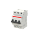 ABB 2CDS213001R0254, SH 203-C 25, Compact Home, 25 Amper, 3 Kutuplu, C Tipi, Otomatik Sigorta, 6 kA, 3x25C