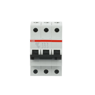 ABB 2CDS213001R0255, SH 203-B 25, Compact Home, 25 Amper, 3 Kutuplu, B Tipi, Otomatik Sigorta, 6 kA, 3x25B