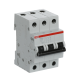 ABB 2CDS213001R0324, SH 203-C 32, Compact Home, 32 Amper, 3 Kutuplu, C Tipi, Otomatik Sigorta, 6 kA, 3x32C