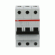 ABB 2CDS213001R0324, SH 203-C 32, Compact Home, 32 Amper, 3 Kutuplu, C Tipi, Otomatik Sigorta, 6 kA, 3x32C