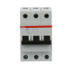 ABB 2CDS213001R0404, SH 203-C 40, Compact Home, 40 Amper, 3 Kutuplu, C Tipi, Otomatik Sigorta, 6 kA, 3x40C