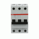 ABB 2CDS213001R0404, SH 203-C 40, Compact Home, 40 Amper, 3 Kutuplu, C Tipi, Otomatik Sigorta, 6 kA, 3x40C