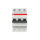 ABB 2CDS213001R0504, SH 203-C 50, Compact Home, 50 Amper, 3 Kutuplu, C Tipi, Otomatik Sigorta, 6 kA, 3x50C