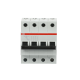 ABB 2CDS213103R0064, SH 203-C 6 NA, Compact Home, 6 Amper, 4 Kutuplu, C Tipi, Otomatik Sigorta, 6 kA, 4x6C