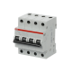 ABB 2CDS213103R0064, SH 203-C 6 NA, Compact Home, 6 Amper, 4 Kutuplu, C Tipi, Otomatik Sigorta, 6 kA, 4x6C