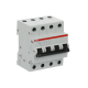 ABB 2CDS213103R0064, SH 203-C 6 NA, Compact Home, 6 Amper, 4 Kutuplu, C Tipi, Otomatik Sigorta, 6 kA, 4x6C