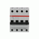 ABB 2CDS213103R0104, SH 203-C 10 NA, Compact Home, 10 Amper, 4 Kutuplu, C Tipi, Otomatik Sigorta, 6 kA, 4x10C