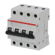 ABB 2CDS213103R0104, SH 203-C 10 NA, Compact Home, 10 Amper, 4 Kutuplu, C Tipi, Otomatik Sigorta, 6 kA, 4x10C