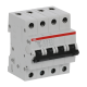 ABB 2CDS213103R0104, SH 203-C 10 NA, Compact Home, 10 Amper, 4 Kutuplu, C Tipi, Otomatik Sigorta, 6 kA, 4x10C