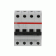 ABB 2CDS213103R0104, SH 203-C 10 NA, Compact Home, 10 Amper, 4 Kutuplu, C Tipi, Otomatik Sigorta, 6 kA, 4x10C
