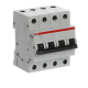 ABB 2CDS213103R0164, SH 203-C 16 NA, Compact Home, 16 Amper, 4 Kutuplu, C Tipi, Otomatik Sigorta, 6 kA, 4x16C