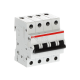ABB 2CDS213103R0204, SH 203-C 20 NA, Compact Home, 20 Amper, 4 Kutuplu, C Tipi, Otomatik Sigorta, 6 kA, 4x20C