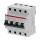 ABB 2CDS213103R0254, SH 203-C 25 NA, Compact Home, 25 Amper, 4 Kutuplu, C Tipi, Otomatik Sigorta, 6 kA, 4x25C