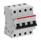 ABB 2CDS213103R0254, SH 203-C 25 NA, Compact Home, 25 Amper, 4 Kutuplu, C Tipi, Otomatik Sigorta, 6 kA, 4x25C