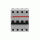 ABB 2CDS213103R0254, SH 203-C 25 NA, Compact Home, 25 Amper, 4 Kutuplu, C Tipi, Otomatik Sigorta, 6 kA, 4x25C