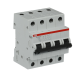 ABB 2CDS213103R0324, SH 203-C 32 NA, Compact Home, 32 Amper, 4 Kutuplu, C Tipi, Otomatik Sigorta, 6 kA, 4x32C