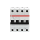 ABB 2CDS213103R0404, SH 203-C 40 NA, Compact Home, 40 Amper, 4 Kutuplu, C Tipi, Otomatik Sigorta, 6 kA, 4x40C
