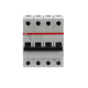 ABB 2CDS213103R0504, SH 203-C 50 NA, Compact Home, 50 Amper, 4 Kutuplu, C Tipi, Otomatik Sigorta, 6 kA, 4x50C