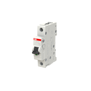 ABB 2CDS251001R0014, S 201-C 1, System Pro M, 1 Amper, 1 Kutuplu, C Tipi, Otomatik Sigorta, 6 kA, 1x1C