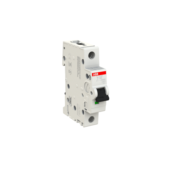 ABB 2CDS251001R0065, S 201-B 6, System Pro M, 6 Amper, 1 Kutuplu, B Tipi, Otomatik Sigorta, 6 kA, 1x6B