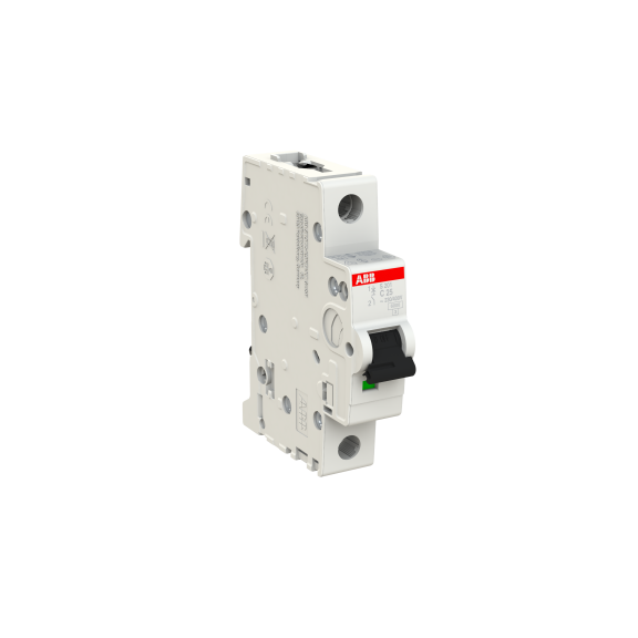 ABB 2CDS251001R0254, S 201-C 25, System Pro M, 25 Amper, 1 Kutuplu, C Tipi, Otomatik Sigorta, 6 kA, 1x25C