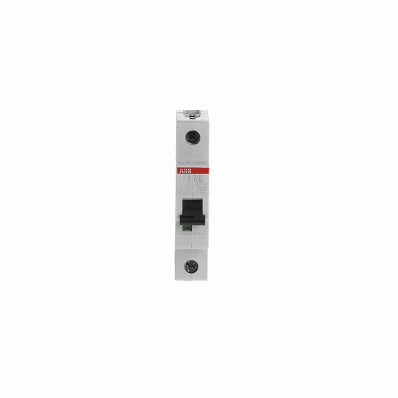 ABB 2CDS251001R0324, S 201-C 32, System Pro M, 32 Amper, 1 Kutuplu, C Tipi, Otomatik Sigorta, 6 kA, 1x32C