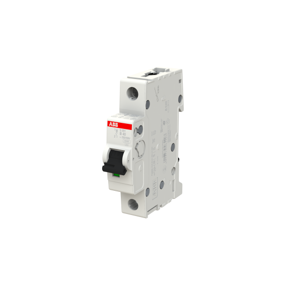 ABB 2CDS251001R0405, S 201-B 40, System Pro M, 40 Amper, 1 Kutuplu, B Tipi, Otomatik Sigorta, 6 kA, 1x40B