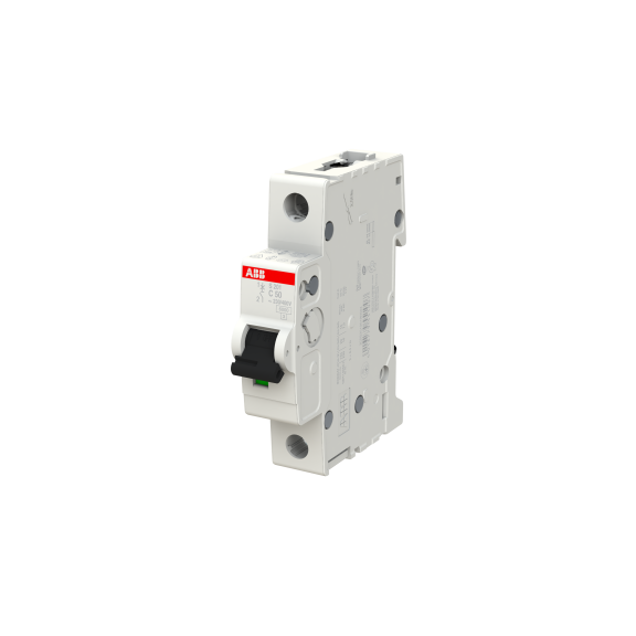 ABB 2CDS251001R0504, S 201-C 50, System Pro M, 50 Amper, 1 Kutuplu, C Tipi, Otomatik Sigorta, 6 kA, 1x50C