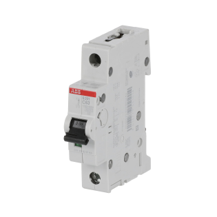 ABB 2CDS251001R0634, S 201-C 63, System Pro M, 63 Amper, 1 Kutuplu, C Tipi, Otomatik Sigorta, 6 kA, 1x63C