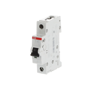 ABB 2CDS251001R0635, S 201-B 63, System Pro M, 63 Amper, 1 Kutuplu, B Tipi, Otomatik Sigorta, 6 kA, 1x63B