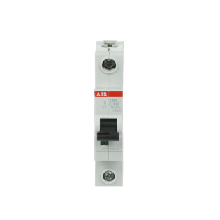 ABB 2CDS251001R0824, S 201-C 100, System Pro M, 100 Amper, 1 Kutuplu, C Tipi, Otomatik Sigorta, 6 kA, 1x100C