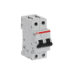 ABB 2CDS252001R0024, S 202-C 2, System Pro M, 2 Amper, 2 Kutuplu, C Tipi, Otomatik Sigorta, 6 kA, 2x2C