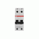 ABB 2CDS252001R0024, S 202-C 2, System Pro M, 2 Amper, 2 Kutuplu, C Tipi, Otomatik Sigorta, 6 kA, 2x2C