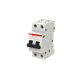 ABB 2CDS252001R0064, S 202-C 6, System Pro M, 6 Amper, 2 Kutuplu, C Tipi, Otomatik Sigorta, 6 kA, 2x6C