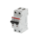 ABB 2CDS252001R0804, S 202-C 80, System Pro M, 80 Amper, 2 Kutuplu, C Tipi, Otomatik Sigorta, 6 kA, 2x80C