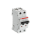 ABB 2CDS252001R0804, S 202-C 80, System Pro M, 80 Amper, 2 Kutuplu, C Tipi, Otomatik Sigorta, 6 kA, 2x80C