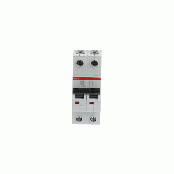 ABB 2CDS252001R0804, S 202-C 80, System Pro M, 80 Amper, 2 Kutuplu, C Tipi, Otomatik Sigorta, 6 kA, 2x80C