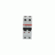 ABB 2CDS252001R0804, S 202-C 80, System Pro M, 80 Amper, 2 Kutuplu, C Tipi, Otomatik Sigorta, 6 kA, 2x80C