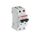 ABB 2CDS252001R0824, S 202-C 100, System Pro M, 100 Amper, 2 Kutuplu, C Tipi, Otomatik Sigorta, 6 kA, 2x100C